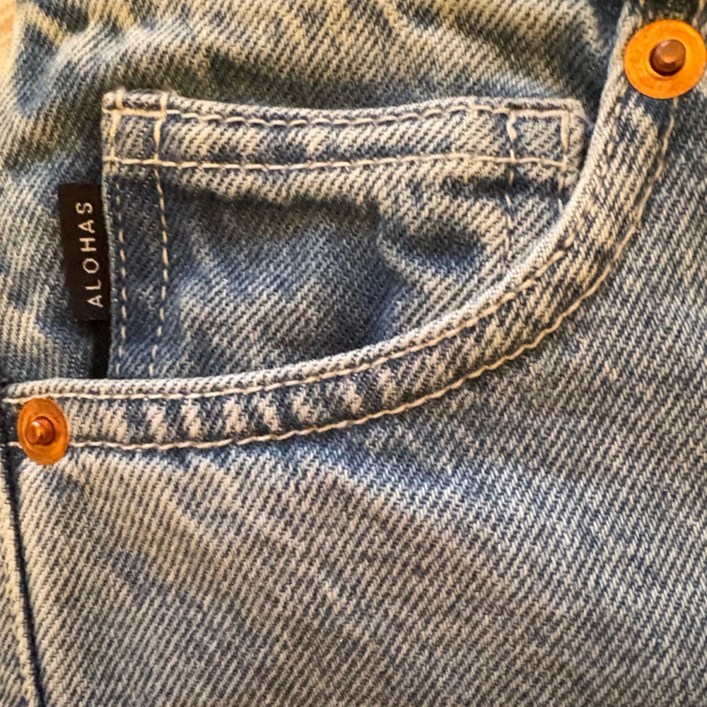 ALOHAS Magda Wide Leg Jeans - Picture 8 of 15